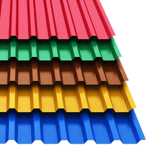 Color Roofing Sheets